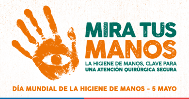 SALVE VIDAS: LÍMPIESE LAS MANOS (05 Mayo)