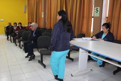 REUNIÓN MENSUAL DEL COMITÉ DE IAAS (INFECCIONES ASOCIADAS A LA ATENCIÓN EN SALUD)
