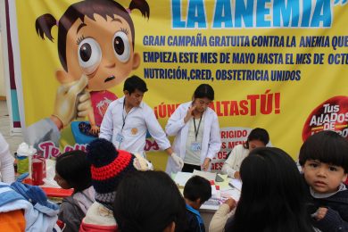 JORNADA NACIONAL CONTRA LA ANEMIA