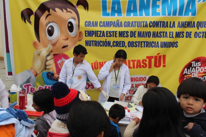 JORNADA NACIONAL CONTRA LA ANEMIA