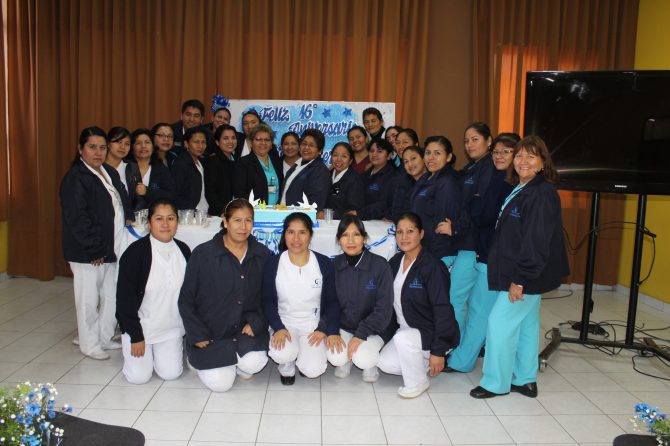 XVI ANIVERSARIO DEL SERVICIO CONSULTORIOS EXTERNOS