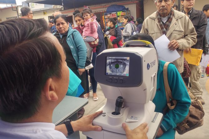 CON ÉXITO SE REALIZA CAMPAÑA OFTALMOLOGICA Y OPERACIONES GRATUITAS DE CATARATAS EN HOSPITAL CARLOS LANFRANCO LA HOZ