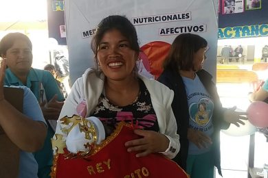 CON ÉXITO SE DESARROLLÓ CELEBRACIÓN «SEMANA DE LA LACTANCIA MATERNA»