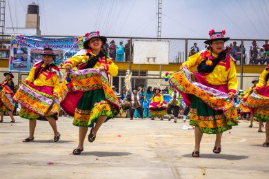 TRADICIONAL CONCURSO DE DANZAS FOLCLORICAS LANFRANQUINO Denominado “El Perú Primero”