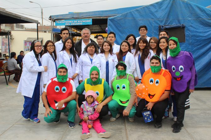 CAMPAÑA DE SALUD NUTRICIONAL