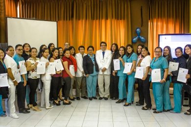 HOSPITAL CARLOS LANFRANCO LA HOZ NOMBRA A 29 PROFESIONALES, TECNICOS, QUIMICOS Y TECNOLOGOS