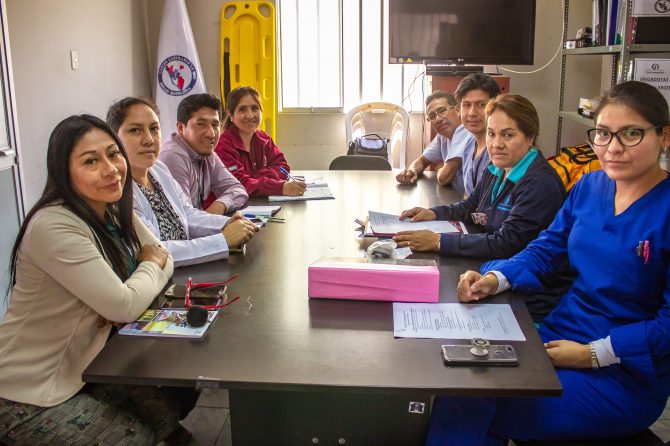 REUNION DE COORDINACION COMITÉ DE SEGURIDAD Y SALUD EN EL TRABAJO