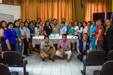 MISA Y CEREMONIA PROTOCOLAR POR VII ANIVERSARIO DE LA UNIDAD DE PERSONAL
