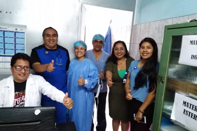 A TRES AÑOS DEL CONVENIO ENTRE INEN Y HOSPITAL CARLOS LANFRANCO LA HOZ