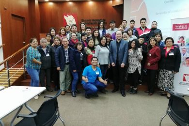 PERSONAL LANFRANQUINO RECIBE CAPACITACION EN ESCUELA NACIONAL DE ADMINISTRACION PUBLICA