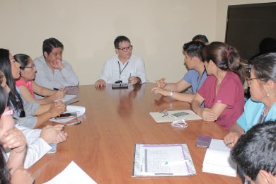 REUNION DE COORDINACION  DIRECCION EJECUTIVA-COMITÉ DE SEGURIDAD Y SALUD EN EL TRABAJO