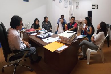 REUNIÓN DE COORDINACION CON DIRECCIÓN EJECUTIVA, COMUNICACIONES MINSA, DIRIS LN