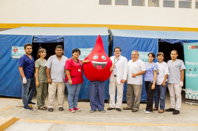 CAMPAÑA DE DONACIÓN VOLUNTARIA DE SANGRE