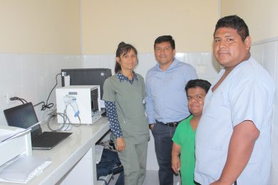 HOSPITAL CARLOS LANFRANCO LA HOZ YA CUENTA CON EQUIPO GEN EXPERT