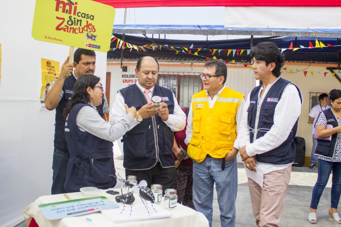 FERIA INFORMATIVA “LA SALUD NO ESPERA”