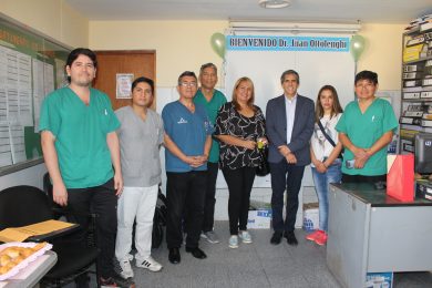 RECONOCIDO MEDICO TRAUMATÓLOGO VISITÓ INSTALACIONES DEL LANFRANCO LA HOZ