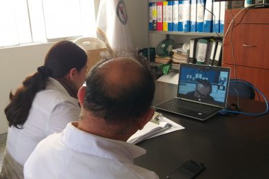 HOSPITAL CARLOS LANFRANCO LA HOZ REALIZA TELECONSULTA AL CAYETANO HEREDIA