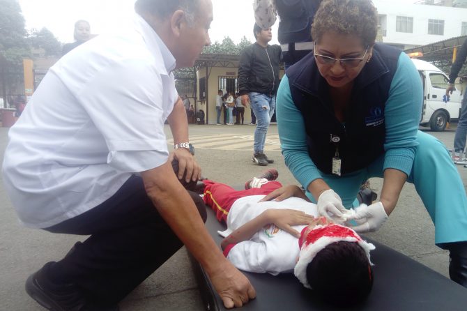 SIMULACRO NACIONAL DE SISMO SEGUIDO DE UN TSUNAMI