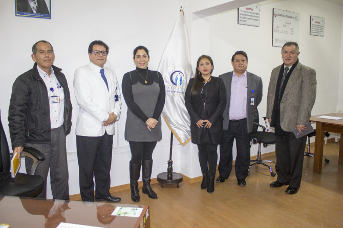 CONGRESISTA URSULA LETONA REALIZA VISITA DE REPRESENTACIÓN AL HOSPITAL CARLOS LANFRANCO LA HOZ