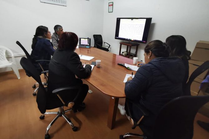 TELECONFERENCIA  DE PROCESOS DE ADECUACIÓN DE CARGOS