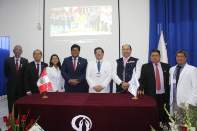 FELIZ 48 ANIVERSARIO INSTITUCIONAL HOSPITAL CARLOS LANFRANCO LA HOZ