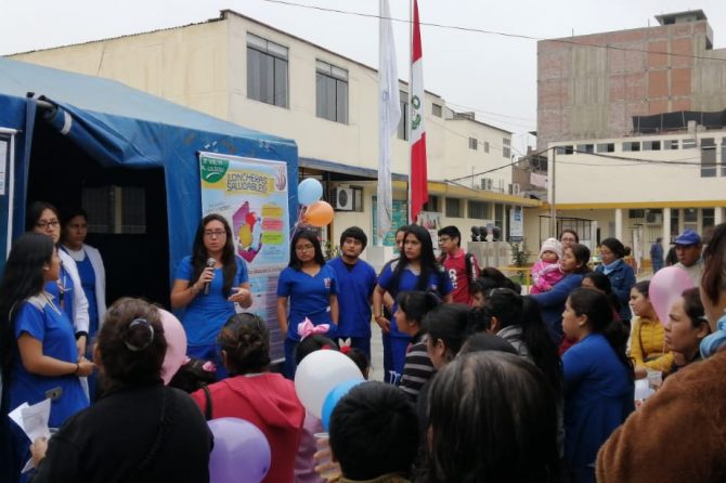 CAMPAÑA DE  PROYECCIÓN SOCIAL