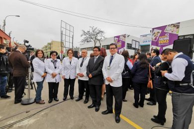 HOSPITAL CARLOS LANFRANCO LA HOZ PARTICIPA EN LA INAUGURACION DEL CENTRO DE SALUD MENTAL UNIVERSITARIO