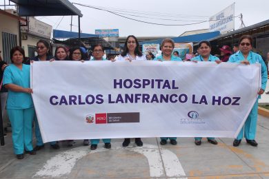 LANZAMIENTO CAMPAÑA “SEMANA PERU CONTRA EL CANCER “