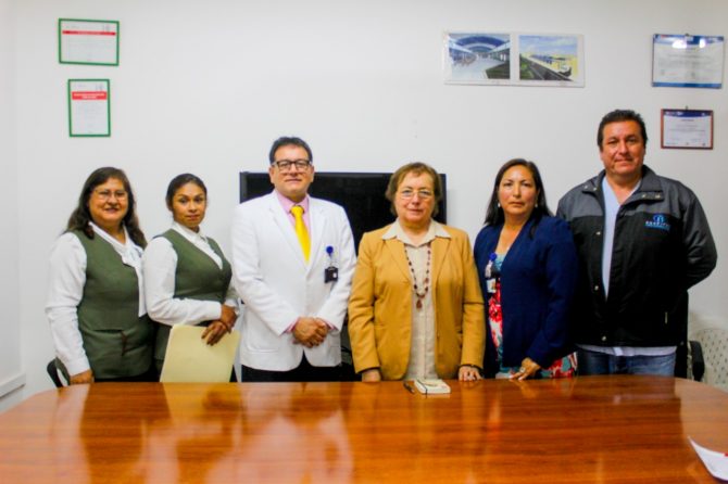  CONVENIO ESPECIFICO DE COOPERACIÓN DOCENTE ASISTENCIAL ENTRE EL HOSPITAL CARLOS LANFRANCO LA HOZ Y LA FACULTAD DE MEDICINA HUMANA DE LA UNIVERSIDAD RICARDO PALMA