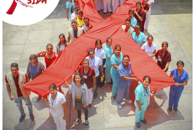 FERIA INFORMATIVA  DIA MUNDIAL DE LA LUCHA CONTRA EL SIDA