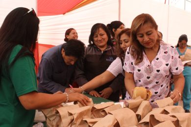 COMPARTIR NAVIDEÑO PARA TRABAJADORES LANFRANQUINOS