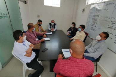 Oficina General de tecnologías de la información (OGTI) del Ministerio de Salud visita instalaciones del Lanfranco La Hoz