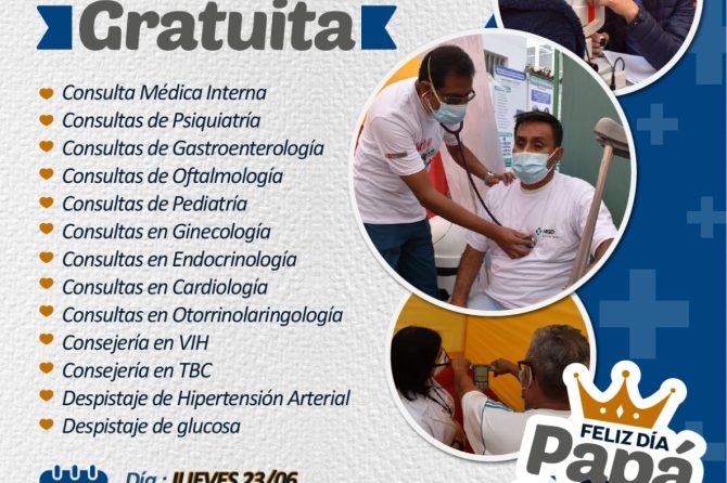 I CAMPAÑA DE SALUD INTEGRAL GRATUITA