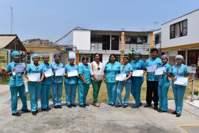 CLAUSURA DE INTERNADO ENFERMERIA -UNIVERSIDAD MAYOR DE SAN MARCOS