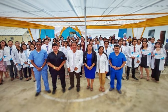 CLAUSURA DE INTERNADO MÉDICO 2022