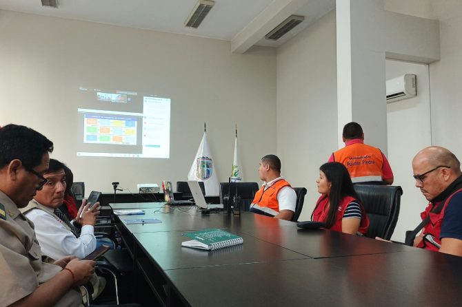 HCLLH PARTICIPA EN SIMULACIONES DE PELIGRO