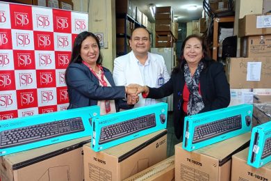 𝗨𝗡𝗜𝗩𝗘𝗥𝗦𝗜𝗗𝗔𝗗 𝗦𝗔𝗡 𝗝𝗨𝗔𝗡 𝗕𝗔𝗨𝗧𝗜𝗦𝗧𝗔 𝗗𝗢𝗡𝗔 𝗕𝗜𝗘𝗡𝗘𝗦 𝗧𝗘𝗖𝗡𝗢𝗟Ó𝗚𝗜𝗖𝗢𝗦 𝗔𝗟 𝗛𝗖𝗟𝗟𝗛