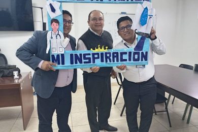 HCLLH RINDIÓ HOMENAJE A LOS PADRES EN SU DÍA