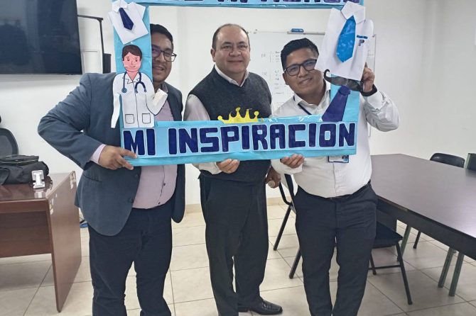 HCLLH RINDIÓ HOMENAJE A LOS PADRES EN SU DÍA