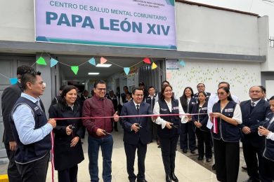 𝗠𝗜𝗡𝗦𝗔 𝗜𝗡𝗔𝗨𝗚𝗨𝗥Ó 𝗨𝗡 𝗖𝗘𝗡𝗧𝗥𝗢 𝗦𝗔𝗟𝗨𝗗 𝗠𝗘𝗡𝗧𝗔𝗟 𝗖𝗢𝗠𝗨𝗡𝗜𝗧𝗔𝗥𝗜𝗢 𝗘𝗡 𝗜𝗡𝗗𝗘𝗣𝗘𝗡𝗗𝗘𝗡𝗖𝗜𝗔