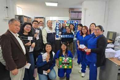 𝗛𝗖𝗟𝗟𝗛 𝗥𝗘𝗔𝗟𝗜𝗭Ó 𝗖𝗔𝗠𝗣𝗔Ñ𝗔 𝗣𝗢𝗥 𝗟𝗔 𝗦𝗔𝗟𝗨𝗗 𝗠𝗘𝗡𝗧𝗔𝗟