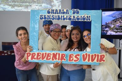 𝗛𝗖𝗟𝗟𝗛 𝗥𝗘𝗔𝗟𝗜𝗭𝗔 𝗖𝗛𝗔𝗥𝗟𝗔𝗦 𝗣𝗥𝗘𝗩𝗘𝗡𝗧𝗜𝗩𝗔𝗦 𝗖𝗢𝗡𝗧𝗥𝗔 𝗘𝗟 𝗖Á𝗡𝗖𝗘𝗥