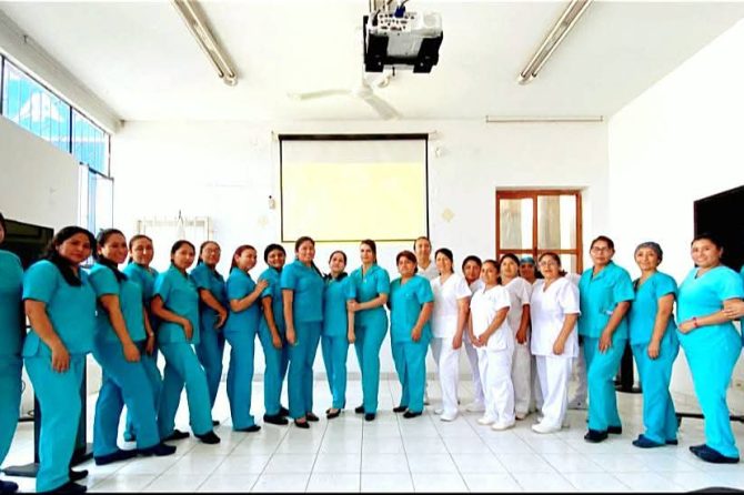 Culmina el Plan de Capacitación Anual del Servicio de Enfermería del Área de Hospitalización de Gineco-Obstetricia