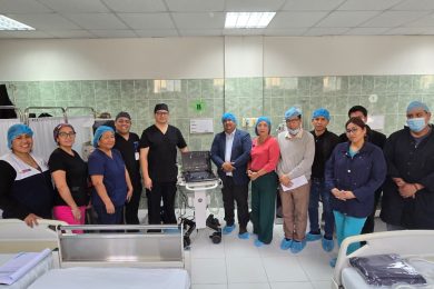 𝗖𝗘𝗡𝗧𝗥𝗢 𝗤𝗨𝗜𝗥Ú𝗥𝗚𝗜𝗖𝗢 𝗗𝗘𝗟 𝗛𝗖𝗟𝗟𝗛 𝗖𝗨𝗘𝗡𝗧𝗔 𝗖𝗢𝗡 𝗡𝗨𝗘𝗩𝗢 𝗘𝗖Ó𝗚𝗥𝗔𝗙𝗢