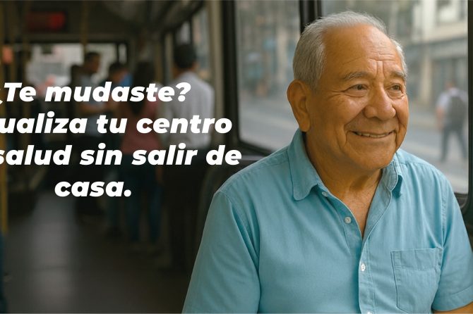 #AseguradoSIS | 🚍 ¿Te mudaste recientemente? No necesitas acudir a un establecimiento de salud para actualizar tus datos.