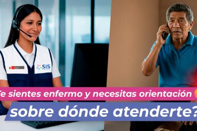 #AseguradoSIS| 📲¿Te sientes enfermo y necesitas orientación sobre dónde atenderte?