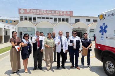 𝗣𝗥𝗘𝗦𝗜𝗗𝗘𝗡𝗧𝗔 𝗗𝗘 𝗟𝗔 𝗖𝗢𝗠𝗜𝗦𝗜Ó𝗡 𝗗𝗘 𝗦𝗔𝗟𝗨𝗗 𝗩𝗜𝗦𝗜𝗧𝗔 𝗘𝗟 𝗛𝗖𝗟𝗟𝗛