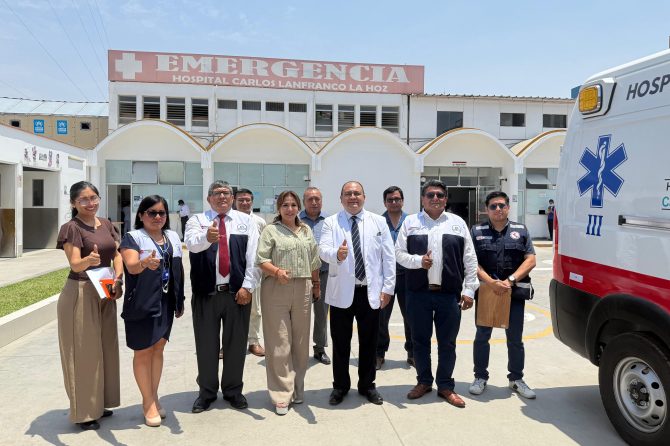 𝗣𝗥𝗘𝗦𝗜𝗗𝗘𝗡𝗧𝗔 𝗗𝗘 𝗟𝗔 𝗖𝗢𝗠𝗜𝗦𝗜Ó𝗡 𝗗𝗘 𝗦𝗔𝗟𝗨𝗗 𝗩𝗜𝗦𝗜𝗧𝗔 𝗘𝗟 𝗛𝗖𝗟𝗟𝗛