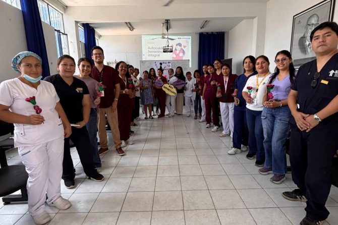 𝗛𝗖𝗟𝗟𝗛 𝗥𝗘𝗔𝗟𝗜𝗭Ó 𝗨𝗡𝗔 𝗝𝗢𝗥𝗡𝗔𝗗𝗔 𝗗𝗘 𝗢𝗥𝗜𝗘𝗡𝗧𝗔𝗖𝗜Ó𝗡 𝗬 𝗕𝗜𝗘𝗡𝗘𝗦𝗧𝗔𝗥 𝗣𝗢𝗥 𝗘𝗟 𝗗Í𝗔 𝗗𝗘 𝗟𝗔 𝗠𝗨𝗝𝗘𝗥