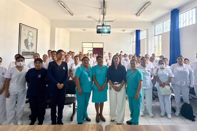 𝗛𝗖𝗟𝗟𝗛 𝗥𝗘𝗔𝗟𝗜𝗭𝗔 𝗖𝗛𝗔𝗥𝗟𝗔𝗦 𝗗𝗘 𝗜𝗡𝗗𝗨𝗖𝗖𝗜Ó𝗡 𝗔 𝗘𝗦𝗧𝗨𝗗𝗜𝗔𝗡𝗧𝗘𝗦 𝗗𝗘𝗟 𝗔𝗥𝗭𝗢𝗕𝗜𝗦𝗣𝗢 𝗟𝗢𝗔𝗬𝗭𝗔